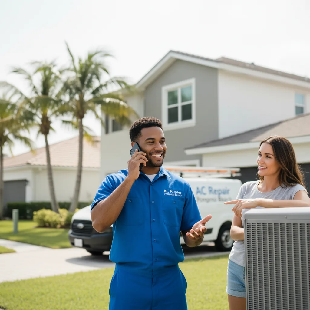 AC Repair Pompano Beach customer support in Van Meter