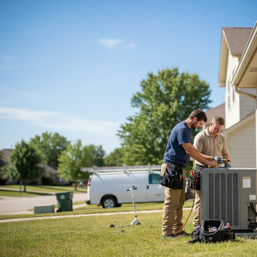 AC Repair in Van Meter